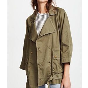 Current/Elliott Olive Infantry Jacket size 2